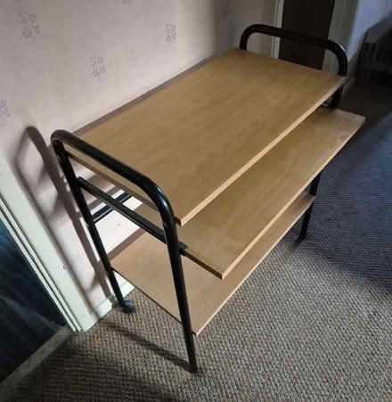 Photo of free Computer desk (Fleetville AL1) #1