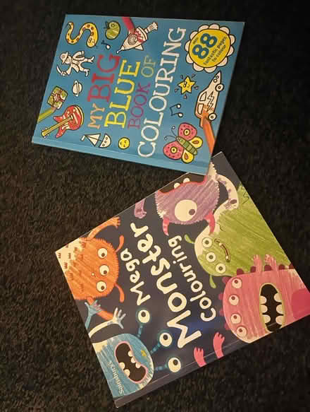 Photo of free Children’s colouring books (Catford) #1