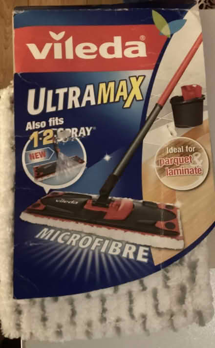 Photo of free Vileda Mop Refill (E&C/Walworth) (E&C/Walworth (SE17)) #1