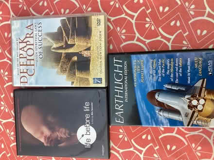 Photo of free DVDs (Hughenden Avenue HP13) #1