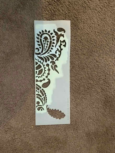 Photo of free Variety of stencils (Arlington/east falls church) #2