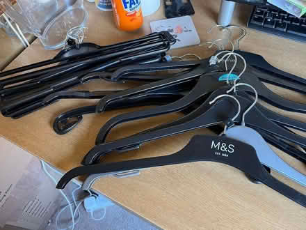 Photo of free Coat hangers (Cookridge LS16) #1