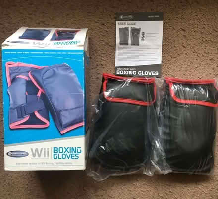 Photo of free Wii Boxing Gloves (Aggborough DY10) #1