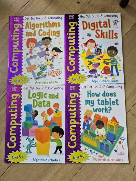 Photo of free Computing books for 5-7 years (ME15 Westmorland Road) #1