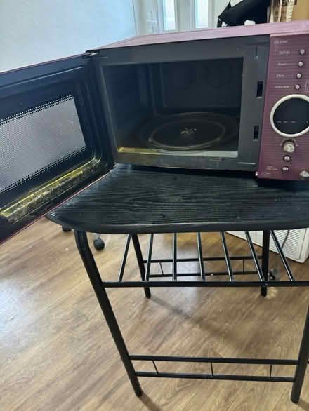 Photo of free Table and microwave (BD5 Manchester road) #3