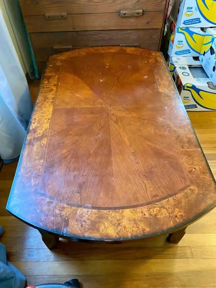 Photo of free wooden coffee table (Varina) #1