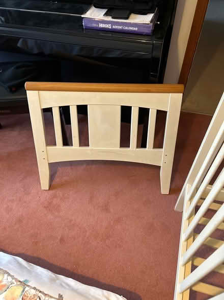 Photo of free Cot/cot bed (Cm22) #3