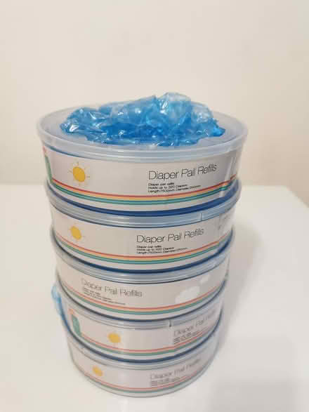 Photo of free Bags for nappy bin (RG4 Caversham) #1