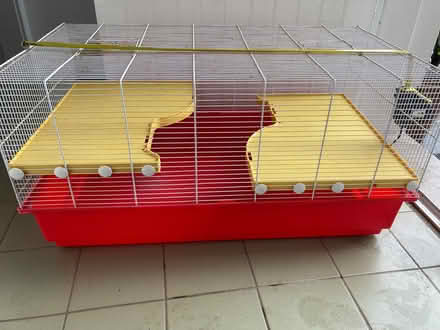 Photo of free guinea pig/rat cage (West Ferry DD5) #2