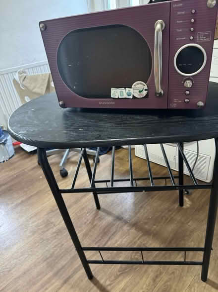 Photo of free Table and microwave (BD5 Manchester road) #1