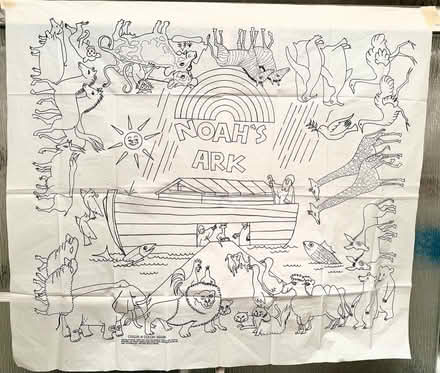 Photo of free Noah’s Ark Color & Color Again Mat (West San Jose 95128) #1