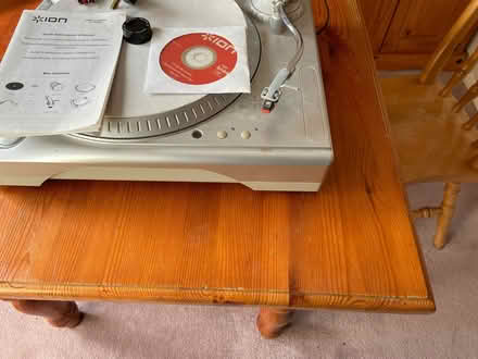 Photo of free Turntable (Hitchin SG4) #1