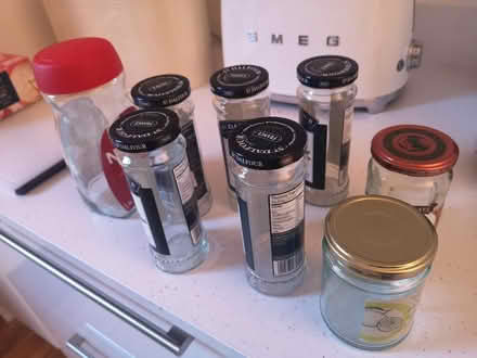 Photo of free Jam jars, marmalade jars, coffee jar (Joppa EH15) #1