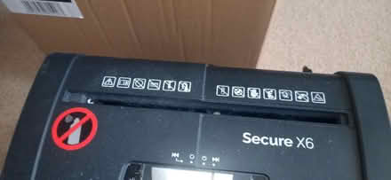 Photo of free Rexel paper shredder (Southbourne BH6) #2