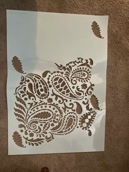 Photo of free Variety of stencils (Arlington/east falls church) #1