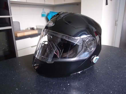 Photo of free Motorcycle helmet x2 (Harleston IP20) #1