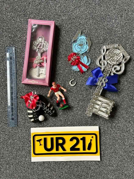 Photo of free 18th and 21st birthday items (Helsington LA8) #1