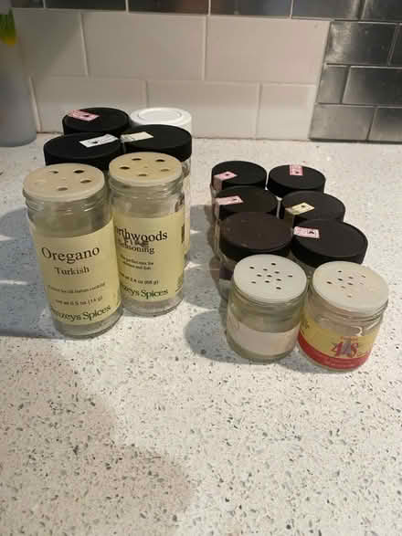 Photo of free Spice jars (North Stamford) #1