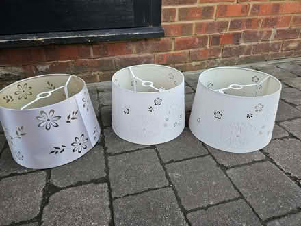 Photo of free 3 lampshades (South End MK42) #1