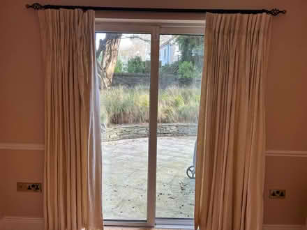 Photo of free Curtains pair (Shankill) #1