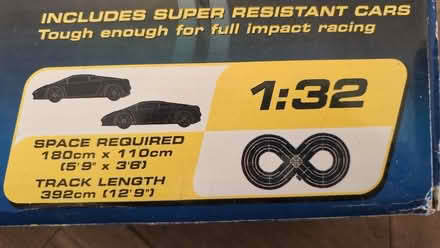 Photo of free Scalextric set (Dean Court OX2) #2