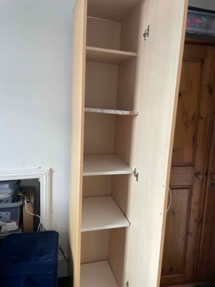 Photo of free Single wardrobe (Westcliff SS0) #1