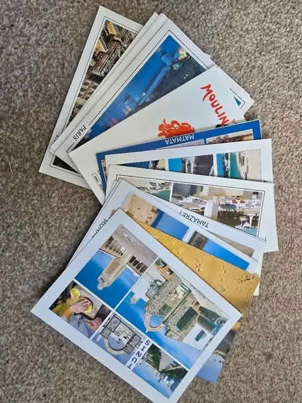 Photo of free Postcards, unused (Woking GU21) #1