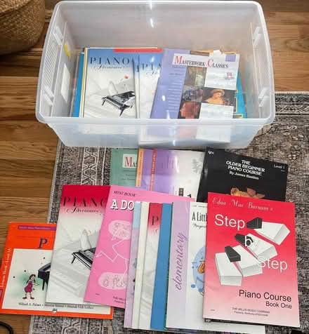 Photo of free Beginner Piano Books (Shakerag, Johns Creek, GA) #1