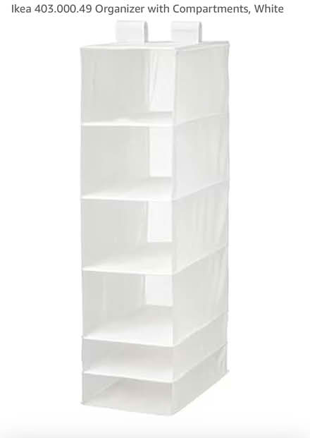 Photo of free IKEA material organiser for closet (Wimbledon SW19) #2