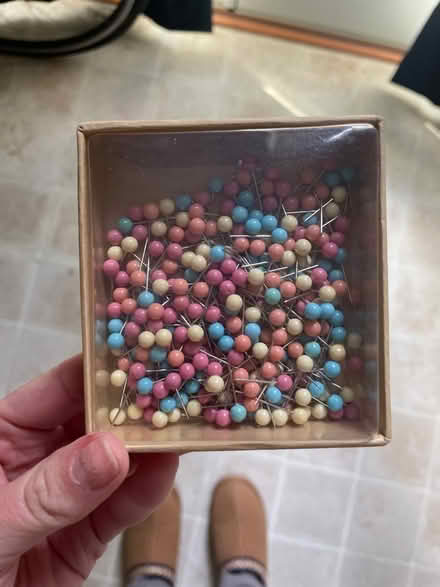 Photo of free Colorful pushpins (Arlington/east falls church) #1