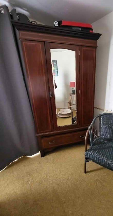 Photo of free Wardrobe (Barnard's Green WR14) #1