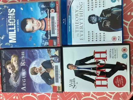 Photo of free DVDs (Hughenden Avenue HP13) #2