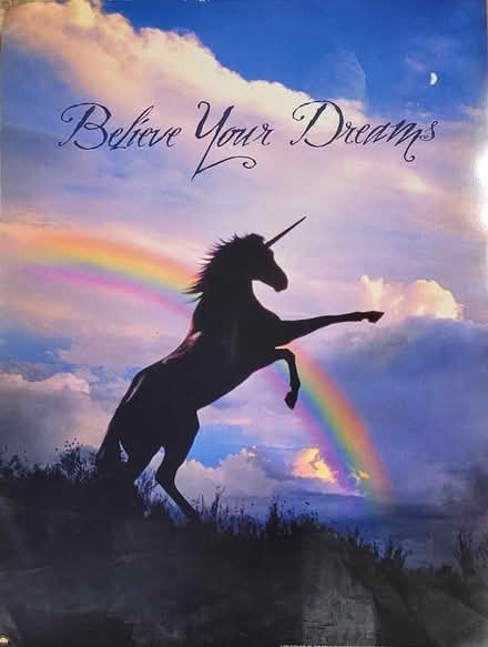 Photo of free Unicorn Poster (Hunt Club/McCarthy K1V 9H9) #1