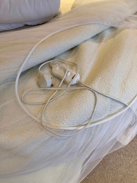 Photo of free Electric blanket for single bed (Mickleover DE3) #3