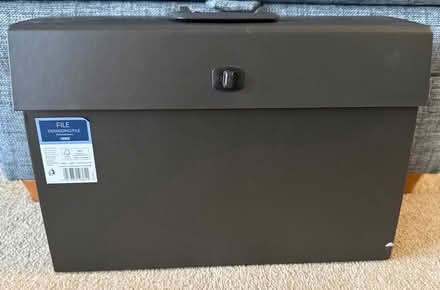 Photo of free Expanding File & Ring Binder (Cheshunt near Old Pond. EN8) #1