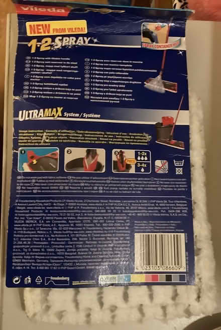 Photo of free Vileda Mop Refill (E&C/Walworth) (E&C/Walworth (SE17)) #2
