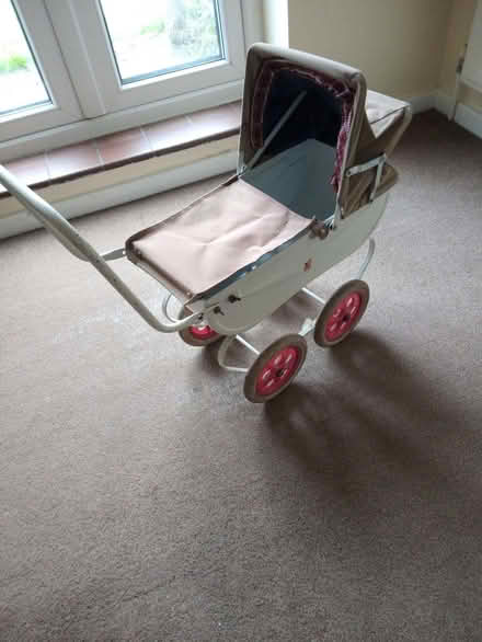 Photo of free Doll's pram (Leek Wootton CV35) #1