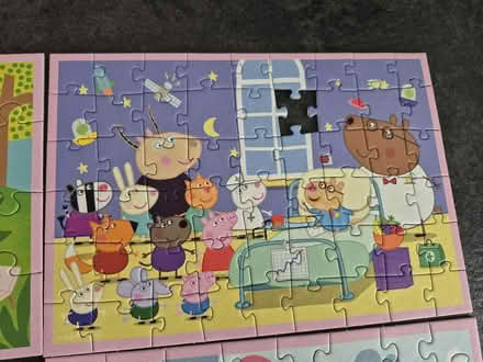 Photo of free Peppa Pig Puzzles (ME15 Westmorland Road) #2