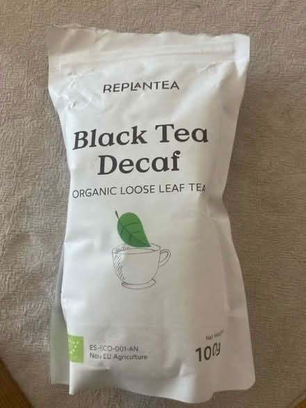 Photo of free Organic loose leaf decaf black tea (Knowle BS4) #1