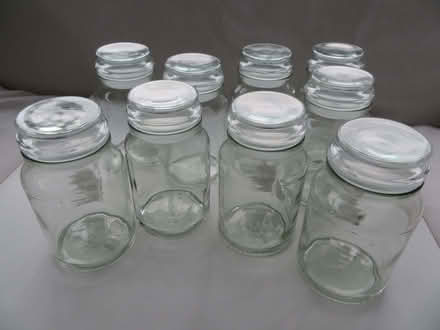 Photo of free Glass Coffee Jars - Craft / Storage Use (CO15) #1