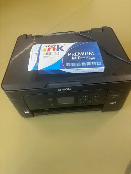 Photo of free Inkjet Printer & catridges (Fitzrovia, W1W) #1