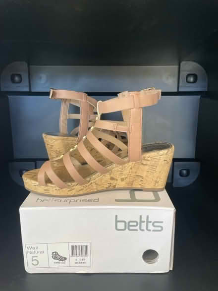 Photo of free Betts Girls Wedges (South Morang) #1