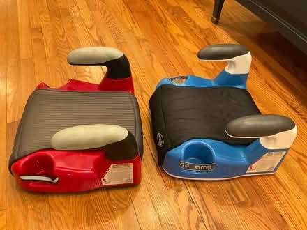 Photo of free Car booster seats (Downtown Annapolis) #1