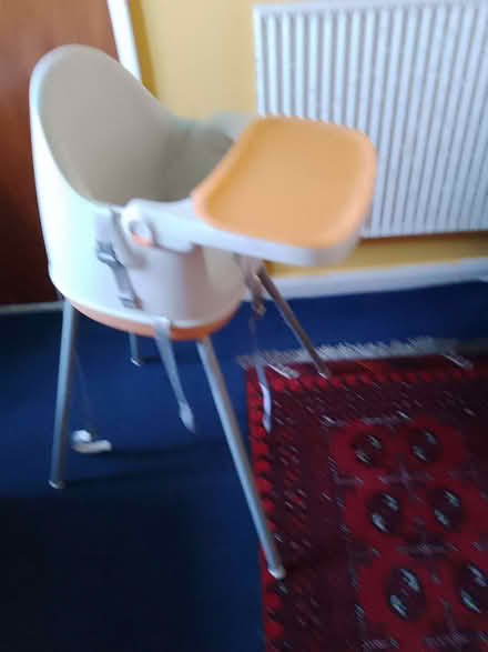 Photo of free Baby's high chair. (Silsoe MK45) #1