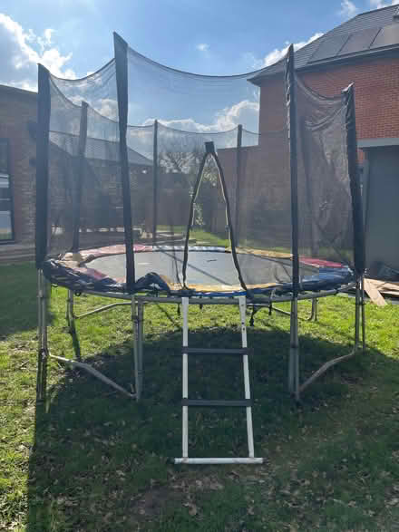 Photo of free Trampoline (The Nurserylands TW12) #1