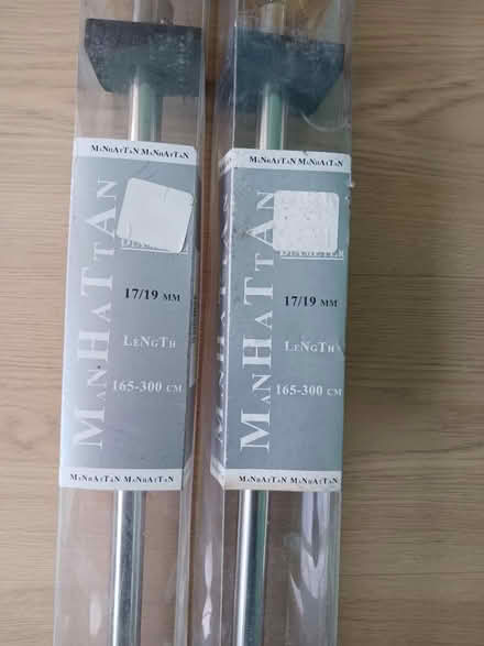 Photo of free 2 curtain rails in boxes. Unopened (Kingswood Tallaght) #2