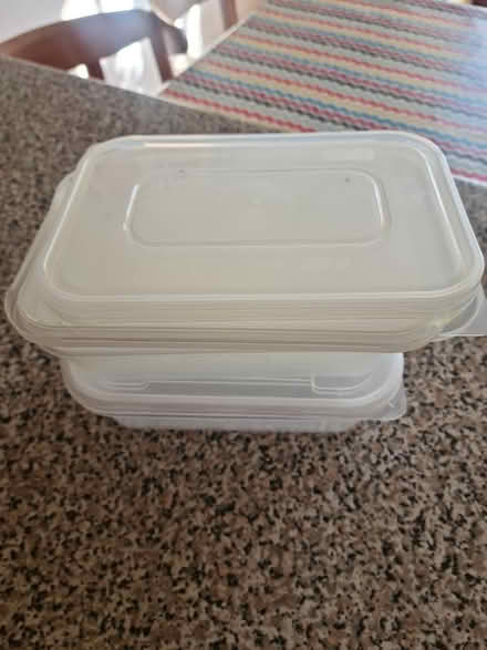 Photo of free Take away plastic cartons (Hertford SG13) #1