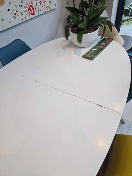 Photo of free Oval Dining Table w/wo 4 Chairs (SW14) #3