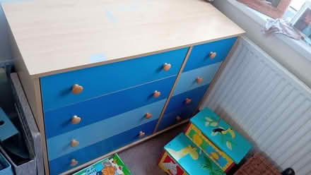Photo of free Chest of drawers (Moorfields) #1