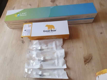 Photo of free 2 Tubes and 3 Valves for a FREEFLOW Cathetar (Kingston Gate KT2) #1